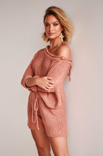 Load image into Gallery viewer, Live Your Life Romper (Rose)
