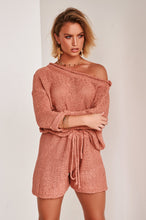Load image into Gallery viewer, Live Your Life Romper (Rose)
