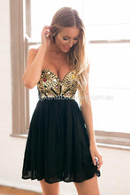 Load image into Gallery viewer, Lobey Molly Dress (Black)
