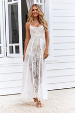 Load image into Gallery viewer, Love Lace Jumpsuit (White)
