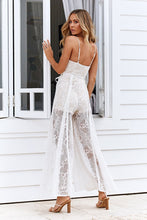 Load image into Gallery viewer, Love Lace Jumpsuit (White)
