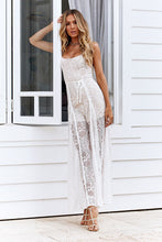 Load image into Gallery viewer, Love Lace Jumpsuit (White)
