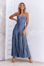 Load image into Gallery viewer, Love Lace Jumpsuit (Steel Blue)
