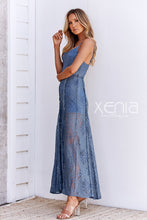 Load image into Gallery viewer, Love Lace Jumpsuit (Steel Blue)
