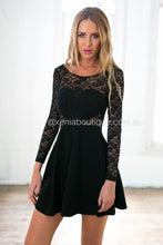 Load image into Gallery viewer, The Lucky One Dress (Black)
