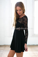 Load image into Gallery viewer, The Lucky One Dress (Black)
