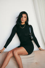 Load image into Gallery viewer, Laria Dress (Black)
