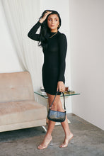 Load image into Gallery viewer, Laria Dress (Black)
