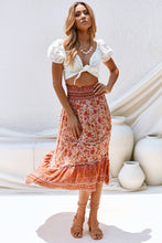 Load image into Gallery viewer, Komodo Maxi Skirt (Pink Print)
