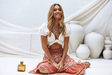 Load image into Gallery viewer, Komodo Maxi Skirt (Pink Print)
