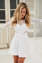 Load image into Gallery viewer, The Lucky One Dress (White)
