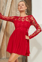 Load image into Gallery viewer, Splended Angel 2.0 Dress (Red)

