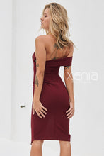 Load image into Gallery viewer, In My Love Dress (Burgundy)
