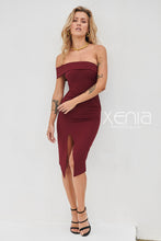 Load image into Gallery viewer, In My Love Dress (Burgundy)
