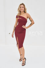 Load image into Gallery viewer, In My Love Dress (Burgundy)
