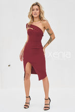 Load image into Gallery viewer, In My Love Dress (Burgundy)
