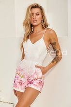 Load image into Gallery viewer, Floral Days Romper
