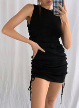 Load image into Gallery viewer, Military Minds Mini Dress (Black)
