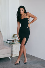 Load image into Gallery viewer, Midnight Dress (Black)
