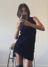 Load image into Gallery viewer, Military Minds Mini Dress (Black)
