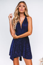 Load image into Gallery viewer, The Perfect Date Ribbed Dress (Navy)

