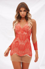 Load image into Gallery viewer, Orchard Lace Dress (Red)
