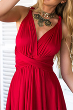 Load image into Gallery viewer, The Perfect Date Dress (Red)
