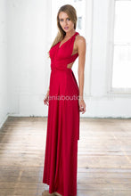Load image into Gallery viewer, The Perfect Date Multiway Maxi Dress (Red)
