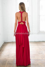 Load image into Gallery viewer, The Perfect Date Multiway Maxi Dress (Red)
