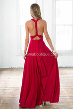 Load image into Gallery viewer, The Perfect Date Multiway Maxi Dress (Red)
