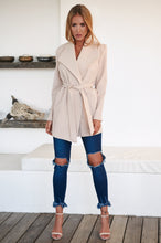 Load image into Gallery viewer, Renee Coat (Nude)
