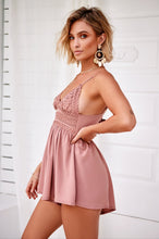Load image into Gallery viewer, Secret Wishes Romper (Dusty Rose)

