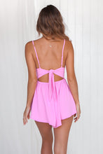 Load image into Gallery viewer, Secret Wishes Romper (Pink)
