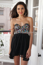 Load image into Gallery viewer, Sequin Bodice 2.0 Dress
