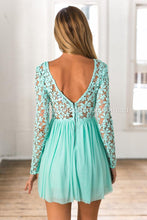 Load image into Gallery viewer, Splended Angel 2.0 Dress (Mint) - SAMPLE SALE
