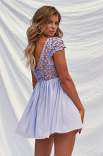 Load image into Gallery viewer, Splended Angel Dress (Lilac)
