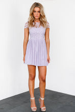 Load image into Gallery viewer, Splended Angel Dress (Light Lilac)
