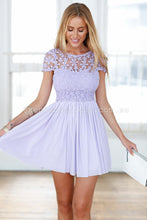 Load image into Gallery viewer, Splended Angel Dress (Light Lilac)
