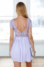 Load image into Gallery viewer, Splended Angel Dress (Light Lilac)
