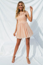 Load image into Gallery viewer, Splended Angel Dress (Peach)
