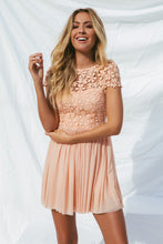 Load image into Gallery viewer, Splended Angel Dress (Peach)
