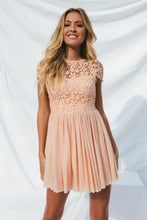 Load image into Gallery viewer, Splended Angel Dress (Peach)
