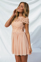 Load image into Gallery viewer, Splended Angel Dress (Peach)
