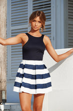 Load image into Gallery viewer, Stripe Skirt Dress
