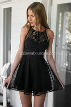 Load image into Gallery viewer, Tara Mesh Dress (Black)
