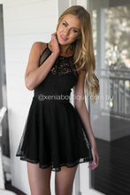 Load image into Gallery viewer, Tara Mesh Dress (Black)
