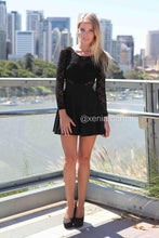 Load image into Gallery viewer, The Lucky One Dress (Black)
