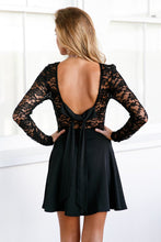 Load image into Gallery viewer, The Lucky One Dress (Black)
