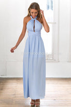Load image into Gallery viewer, The Perfect Date 2.0 Multiway Maxi Dress (Blue)
