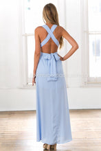 Load image into Gallery viewer, The Perfect Date 2.0 Multiway Maxi Dress (Blue)
